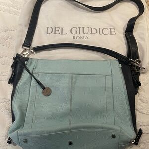 Del Giudice Roma Bespoke Blue/Navy Purse